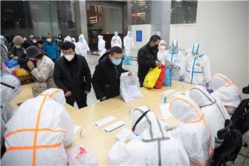 CHINA WUHAN CORONAVIRUS EPIDEMIC