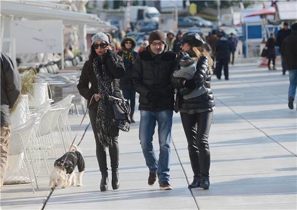 U Splitu u siječnju 20 posto više turista