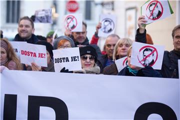 Prosvjed protiv "Bandićeve otimačine grada"