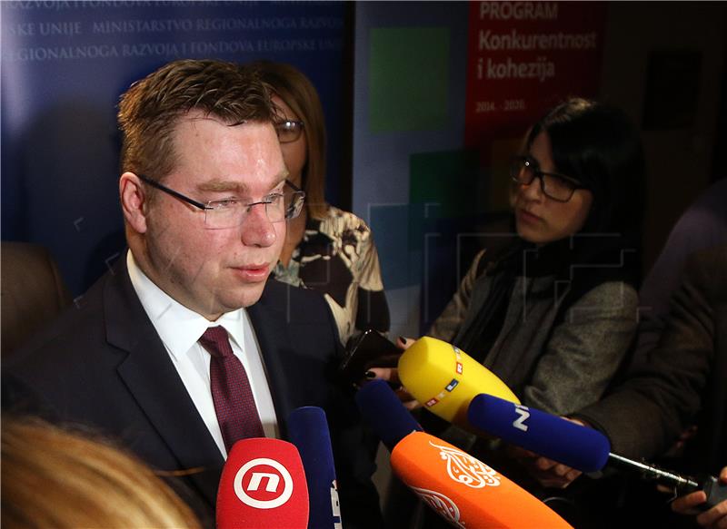 Minister Pavic expects agreement on MFF will be reached on time