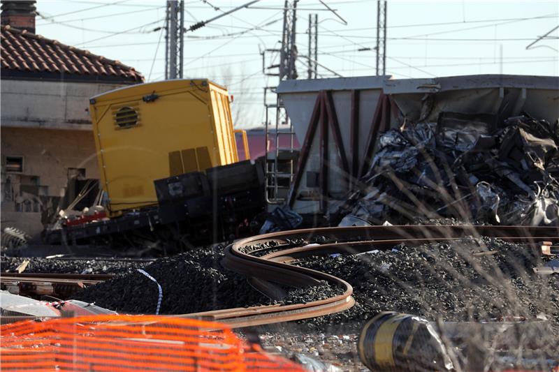 ITALY FRECCIAROSSA TRAIN ACCIDENT