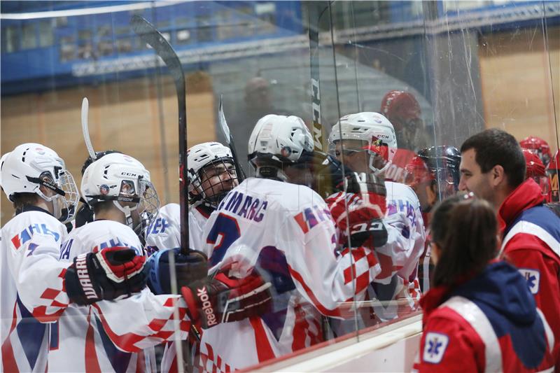 Hokej na ledu: Hrvatska - Japan 0-9