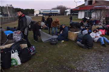 SERBIA HUNGARY MIGRATION