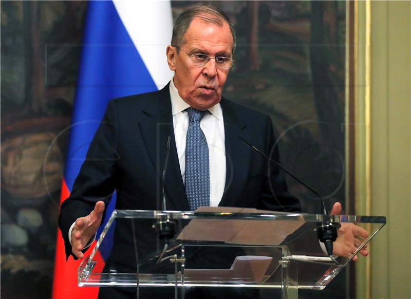 Lavrov osudio američku politiku prema Venezueli