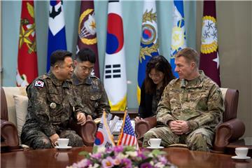 SOUTH KOREA USA DEFENSE DIPLOMACY