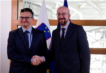 BELGIUM EU SLOVENIA DIPLOMACY