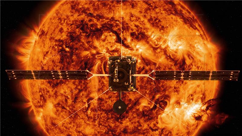 Solar Orbiter: Putovanje do izvora turbulencija na Suncu