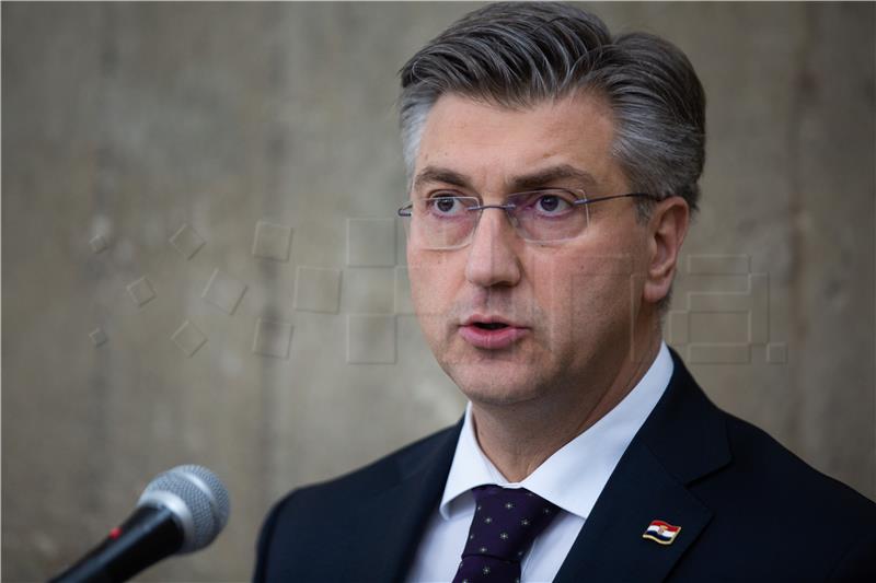 Plenkovic: We are leading Europe at a milestone for its future