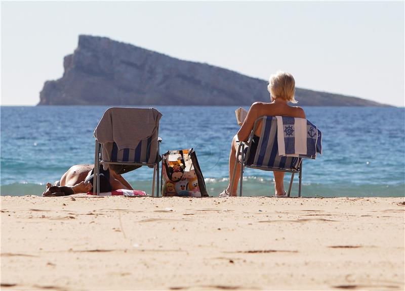 Nevrijeme Gloria odnijelo pijesak s nekoliko plaža na Mallorci 