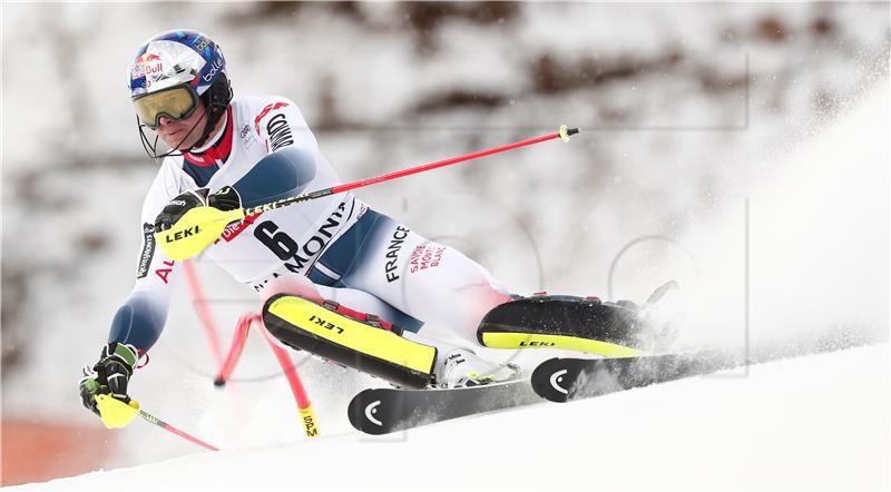 FRANCE ALPINE SKIING WORLD CUP