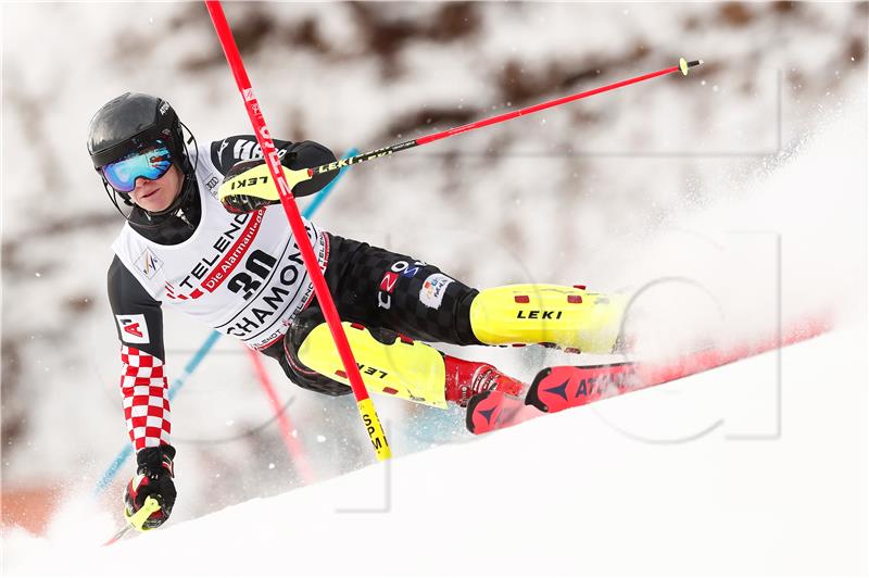 FRANCE ALPINE SKIING WORLD CUP