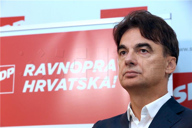 Grčić: Milanovićeva pobjeda je SDP-u vjetar u leđa