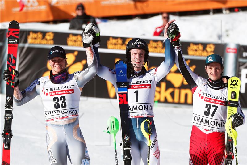 FRANCE ALPINE SKIING WORLD CUP