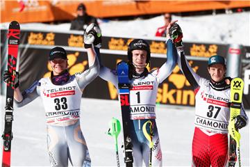 FRANCE ALPINE SKIING WORLD CUP