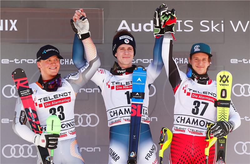 FRANCE ALPINE SKIING WORLD CUP