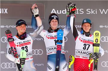 FRANCE ALPINE SKIING WORLD CUP