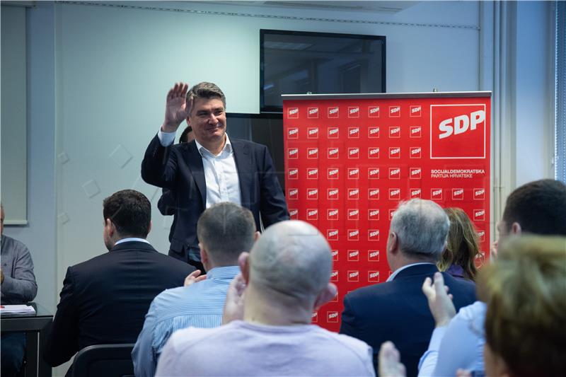 Milanovic: If truth were only election criterion, SDP would be in power forever