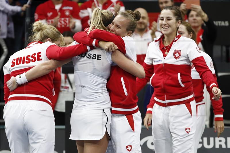 SWITZERLAND TENNIS FED CUP