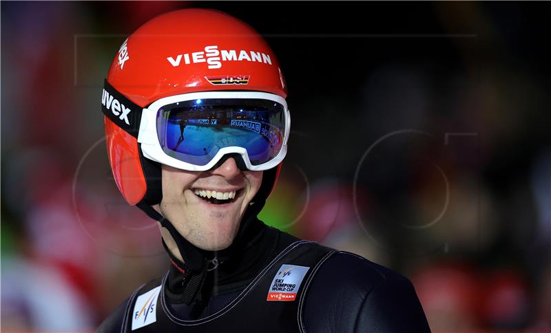 GERMANY SKI JUMPING WORLD CUP