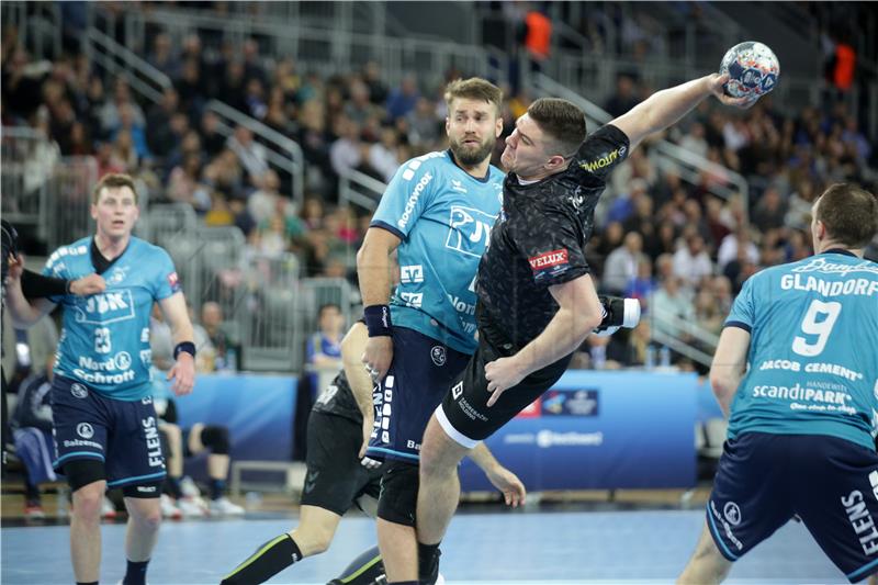 Liga prvaka: PPD Zagreb - Flensburg 25-26