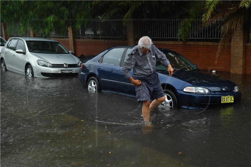 AUSTRALIA WEATHER