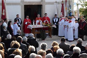 Dubrovnik - Hodočašće na Goricu sv. Vlaha