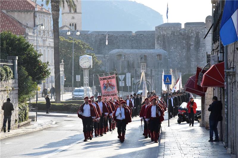 Dubrovnik - Hodočašće na Goricu sv. Vlaha