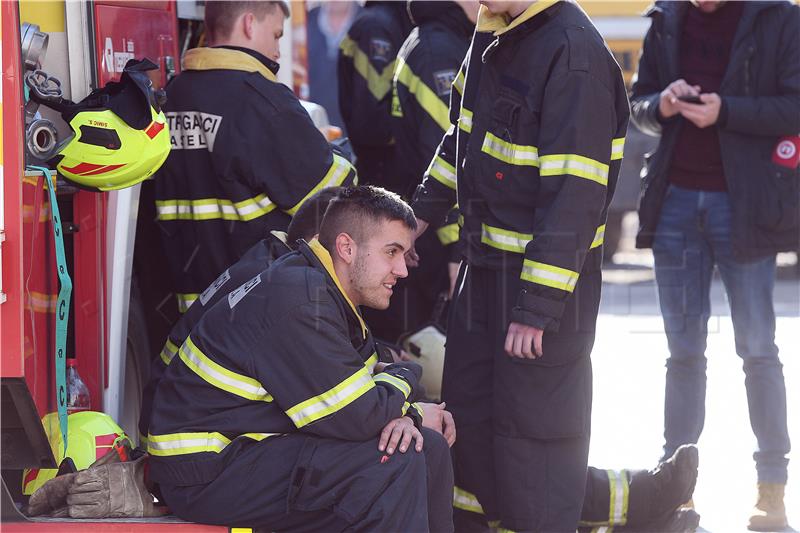 Izgorjela Poljoprivredna škola u Kaštel Štafiliću