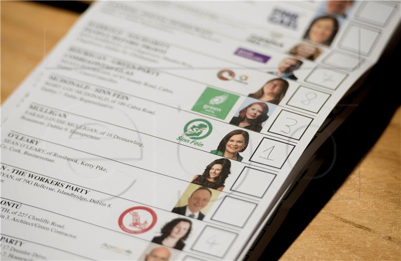 IRELAND ELECTIONS VOTE COUNTING