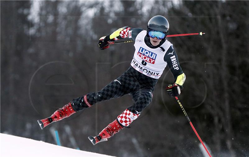 FRANCE ALPINE SKIING WORLD CUP