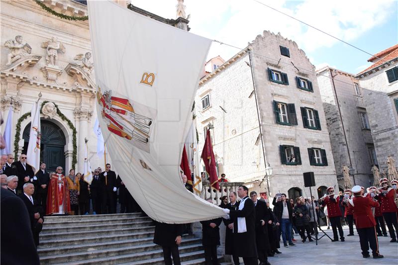 U Dubrovniku zatvorena 1048. Festa sv. Vlaha