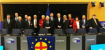 IPEU president for EU integration of S-E European countries