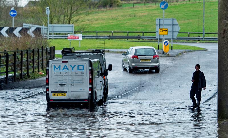 BRITAIN WEATHER STORM CIARA