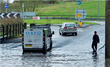 BRITAIN WEATHER STORM CIARA