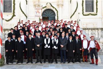 Dubrovnik - Zatvorena 1048. Festa svetoga Vlaha