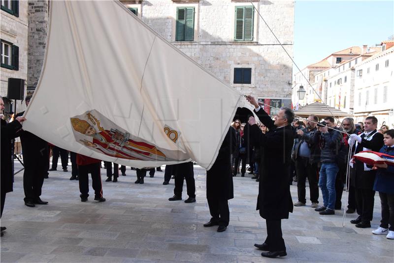 Dubrovnik - Zatvorena 1048. Festa svetoga Vlaha