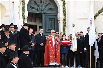 Dubrovnik - Zatvorena 1048. Festa svetoga Vlaha