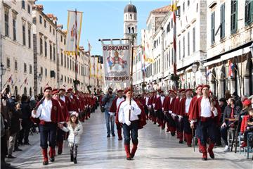 Dubrovnik - Zatvorena 1048. Festa svetoga Vlaha