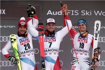 FRANCE ALPINE SKIING WORLD CUP