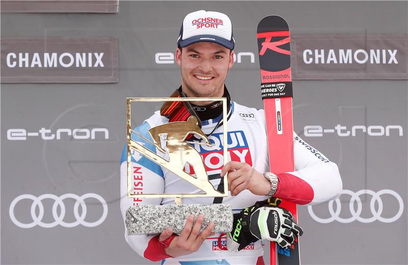 FRANCE ALPINE SKIING WORLD CUP