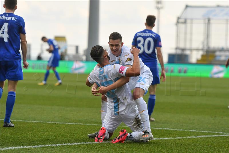 HNL: Rijeka - Slaven Belupo 1-0