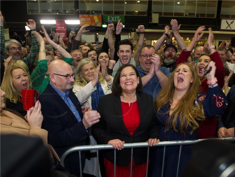 IRELAND ELECTIONS VOTE COUNTING