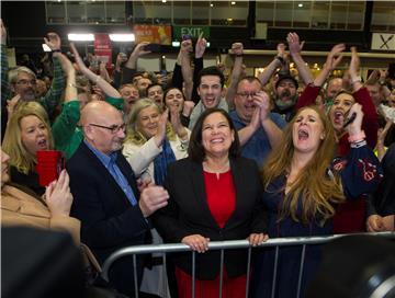 IRELAND ELECTIONS VOTE COUNTING