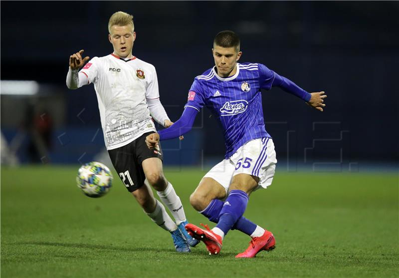 HNL: Dinamo - Gorica 2-0