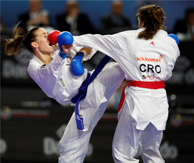 Karate: Pehar europska prvakinja kod mlađih seniora