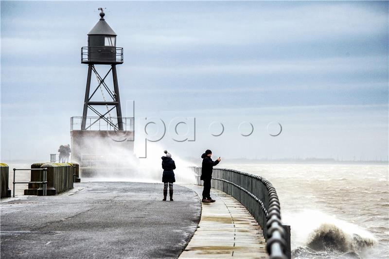 Storm Sabine in Germany