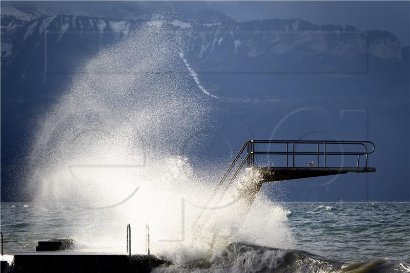 SWITZERLAND WEATHER STORM CIARA