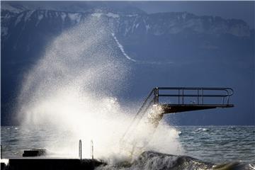 SWITZERLAND WEATHER STORM CIARA