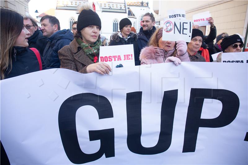 Strukovne udruge u otvorenom pismu premijeru traže povlačenje GUP-a Zagreba