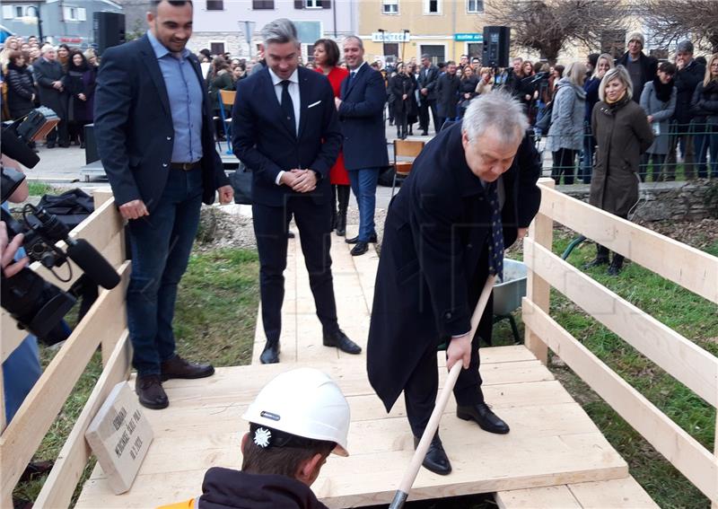 Počela izgradnja nove Medicinske škole u Puli